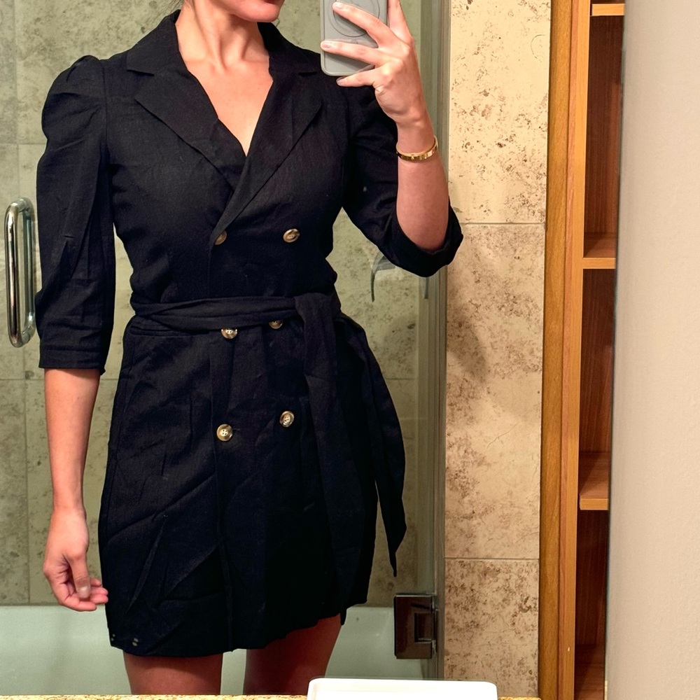 Linen Dress